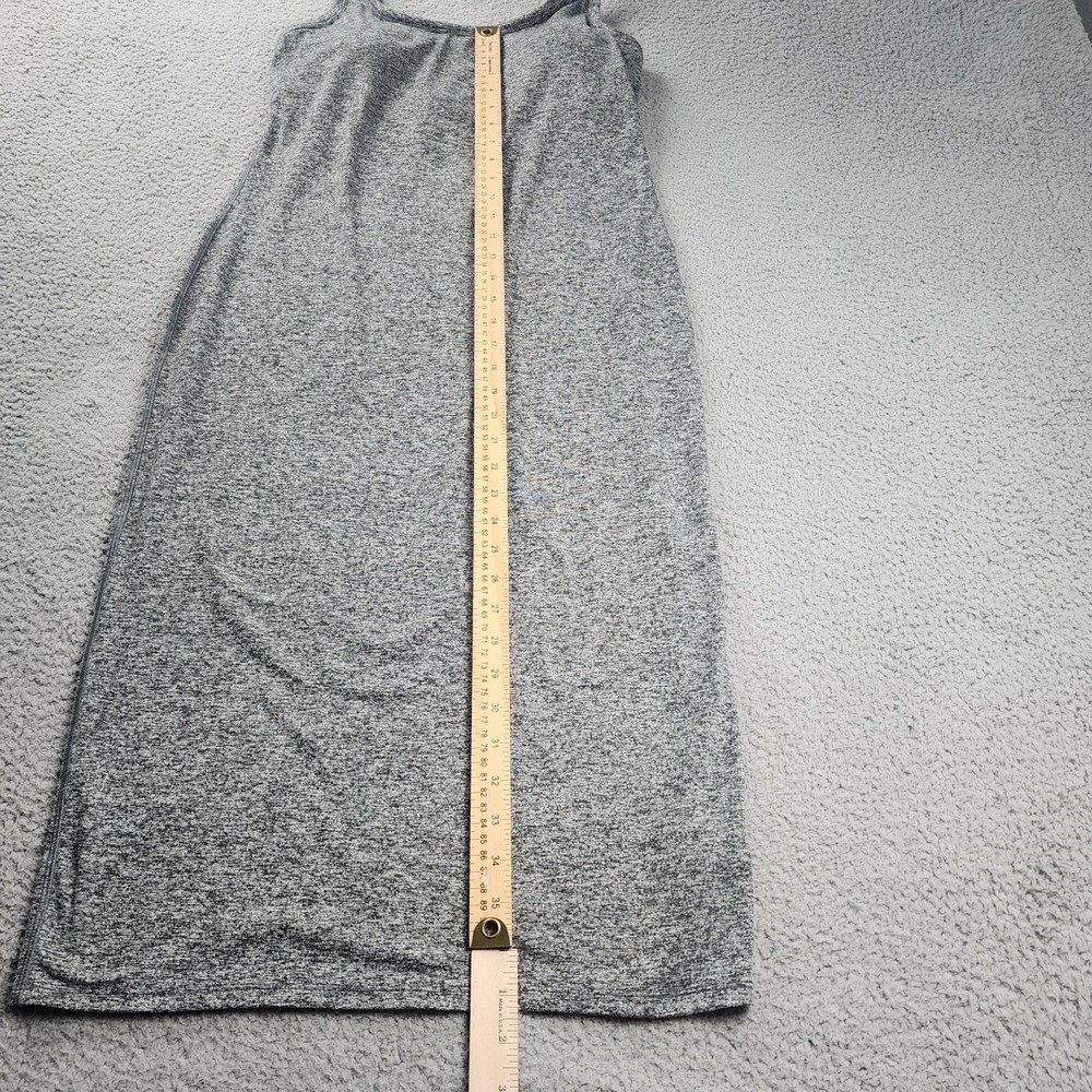 Vuori Dress Large Gray Midi Performance Stretch Padded Tennis Long Active Summer - Picture 5 of 10